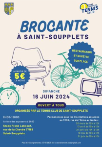 Brocante, Vide grenier - Saint-Soupplets