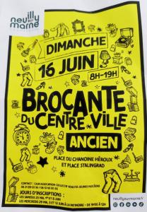 Brocante, Vide grenier - Neuilly-sur-Marne