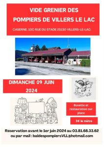 Vide-greniers - Villers-le-Lac