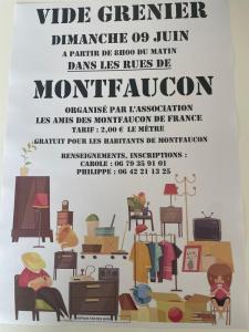 Vide-greniers - Montfaucon