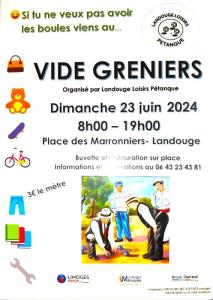 Vide-greniers - Limoges