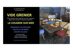 Vide-greniers - La Couarde-sur-Mer