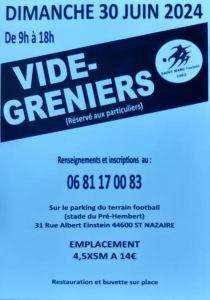 Vide-greniers - Saint-Nazaire
