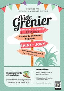 Vide-greniers - Saint-Jory