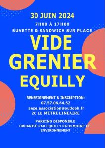 Vide-greniers - Équilly