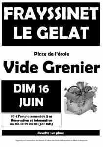 Vide-greniers - Frayssinet-le-Gélat