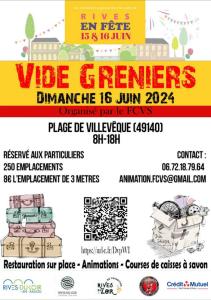 Vide-greniers - Villevêque