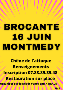 Brocante, Vide grenier - Montmédy