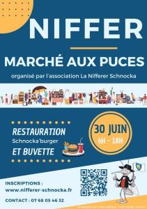 Marché aux puces - Niffer