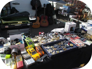 Brocante, Vide grenier - Authumes