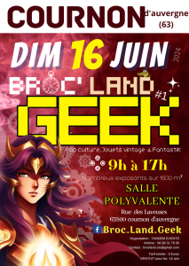 Broc' land geek - Cournon-d'Auvergne