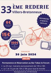 33eme grande réderie - Villers-Bretonneux