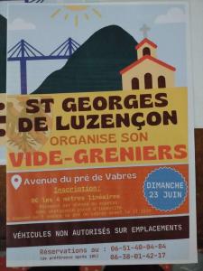 Vide-greniers - Saint-Georges-de-Luzençon