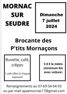 Brocante, Vide grenier - Mornac-sur-Seudre