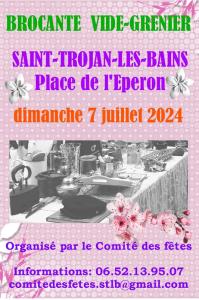 Brocante, Vide grenier - Saint-Trojan-les-Bains