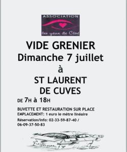 Vide-greniers - Saint-Laurent-de-Cuves