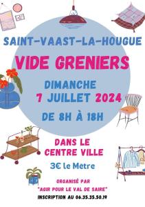 Vide-greniers - Saint-Vaast-la-Hougue