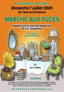 Marché aux puces - Fouquières-lès-Lens