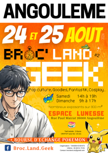 Broc' land geek - Angoulême