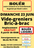 Vide-greniers  bric-à-brac - Bouër