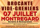 Brocante, Vide grenier - Montregard