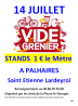 Vide-greniers - Saint-Étienne-Lardeyrol