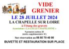 Vide-greniers - La Chapelle-sur-Loire