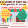 Brocante, Vide grenier - Courlon-sur-Yonne