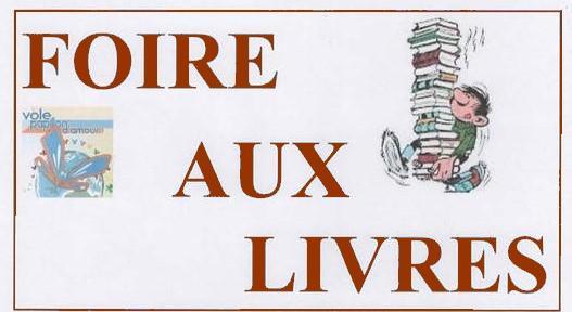 Foire aux livres - Saint-Aubin-d'Arquenay