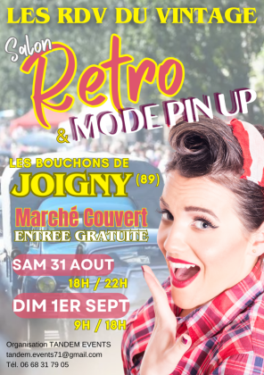Retro et mode pin up - Joigny