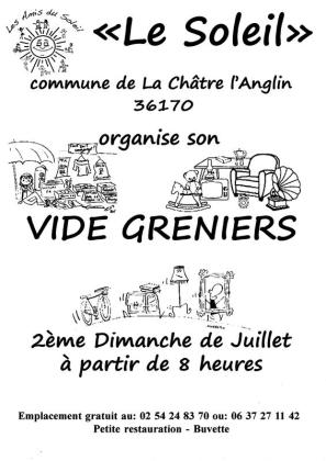 Vide-greniers - La Châtre-Langlin