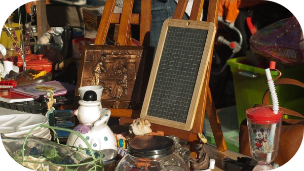 Brocante, Vide grenier - Flumet