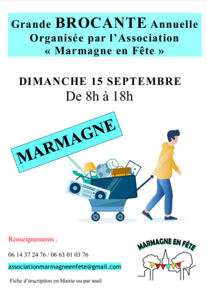 Vide-greniers - Marmagne