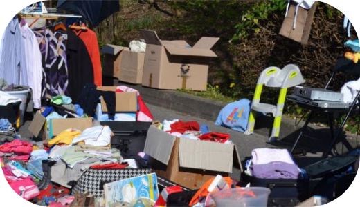 Brocante, Vide grenier - Castelnau-de-Médoc