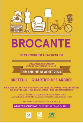Brocante, Vide grenier - Breteuil