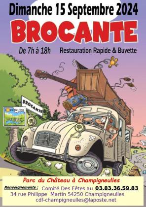 25ème Brocante, Vide grenier - Champigneulles