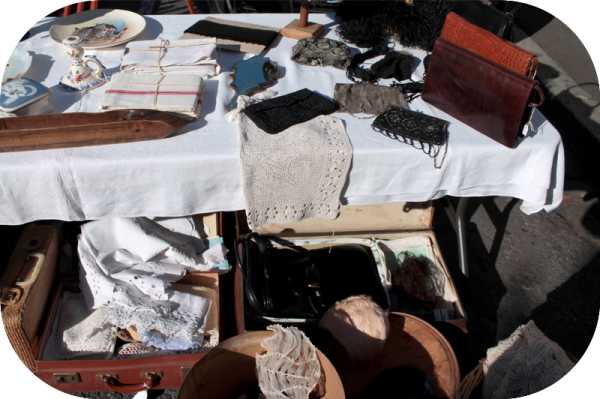 Brocante, Vide grenier - Mazerulles