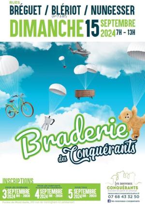 Braderie des conquérants - Lambersart