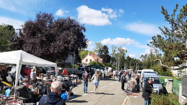 20ème marché aux puces - Wittersdorf