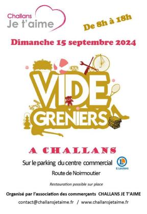 Vide-greniers - Challans