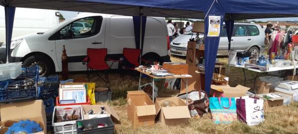 Brocante, Vide grenier - Saint-Laurent-en-Gâtines