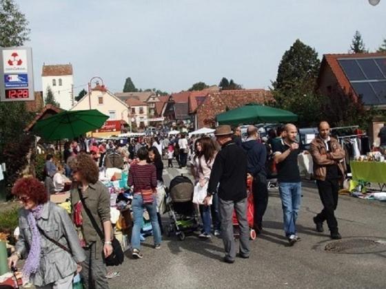 Marché aux puces - Pfulgriesheim