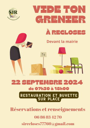 Vide ton grenier - Recloses