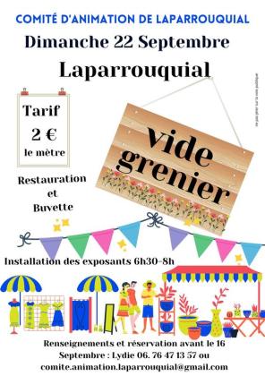 Vide-greniers - Laparrouquial