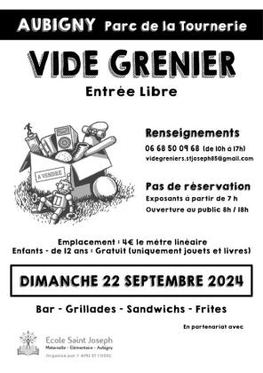 Vide-greniers - Aubigny-Les Clouzeaux