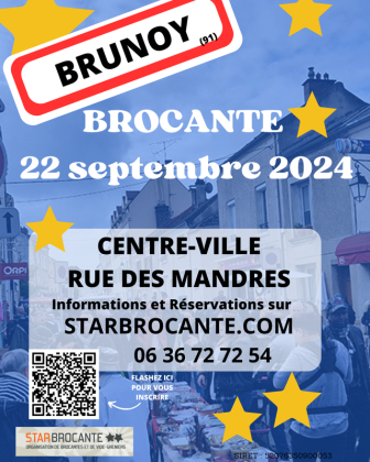 Brocante, Vide grenier - Brunoy