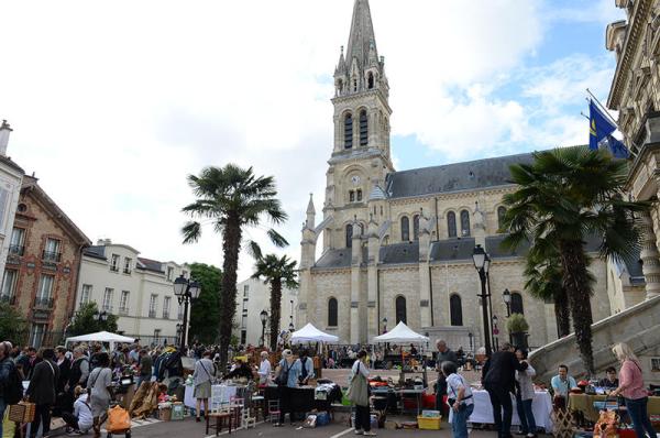 Brocante, Vide grenier - Saint-Cloud