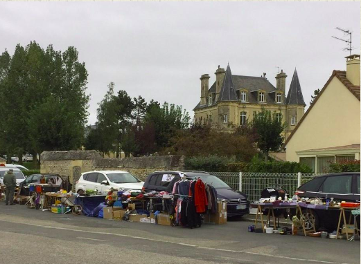 Vide-greniers - Fontenay-le-Marmion