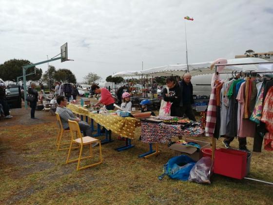 Vide-greniers et puces marines - La Rochelle