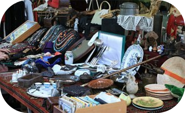 Brocante, Vide grenier - Saint-Satur